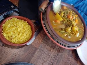 Tagine at Vegetus in Cheltenham