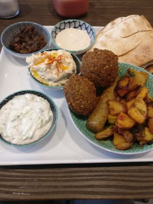 Mezze at Vegetus in Cheltenham