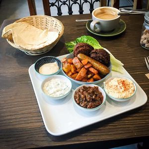 Mezze Plater  at Vegetus in Cheltenham