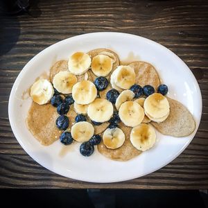 Oat Pancakes  at Vegetus in Cheltenham