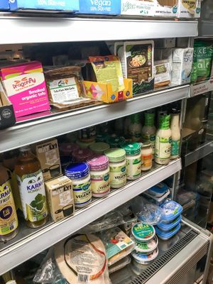 Fridge Section  at Vegetus in Cheltenham