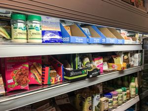 Fridge Section 2 at Vegetus in Cheltenham