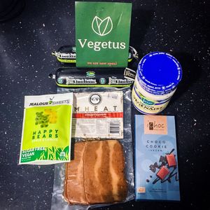 Grocery items available  at Vegetus in Cheltenham