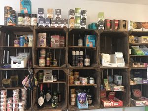 Vegan products  at Vegetus in Cheltenham