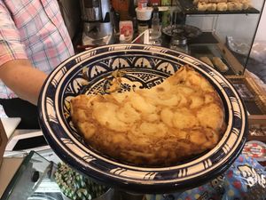 Vegan tortilla  at Vegetus in Cheltenham