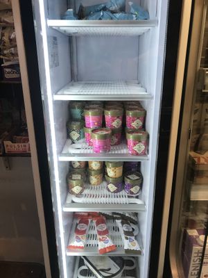 Ice creams  at Vegetus in Cheltenham