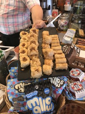 Baklava  at Vegetus in Cheltenham