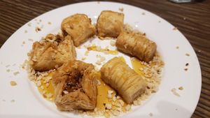 Baklava! at Vegetus in Cheltenham