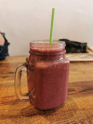 Fresh juice at Vegetus in Cheltenham