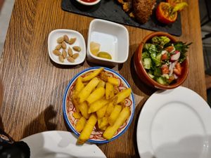 Grill platter at Vegetus in Cheltenham