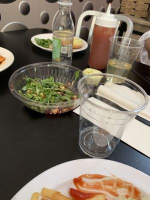 veggie crust at Veggie Crust in Brookline