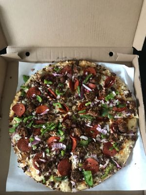  at Nayya Pizza in Bedford