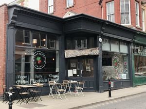 cranberry swamp from the outside!  at Cranberry Swamp in Whitby