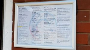 Full menu at Adulis - Brixton in South West London