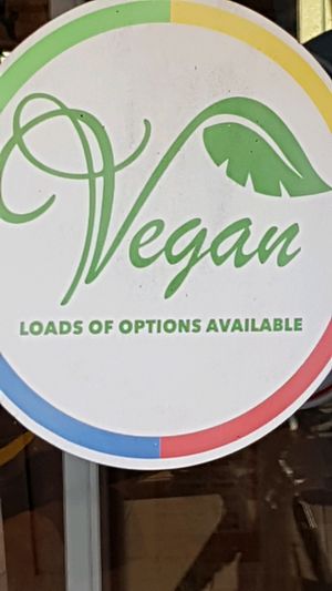 Vegan. Loads thereof. at Adulis - Brixton in South West London