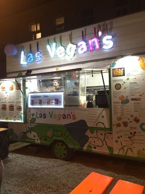 Las Vegan‘s at Las Vegan's - Vegan Garden Trailer in Budapest