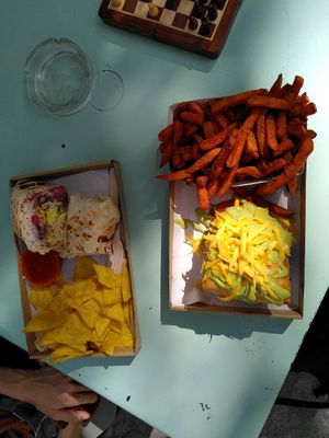  at Las Vegan's - Vegan Garden Trailer in Budapest