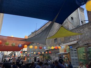 outside   at Las Vegan's - Vegan Garden Trailer in Budapest