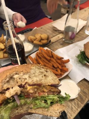   at Las Vegan's - Vegan Garden Trailer in Budapest