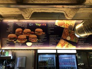   at Las Vegan's - Vegan Garden Trailer in Budapest