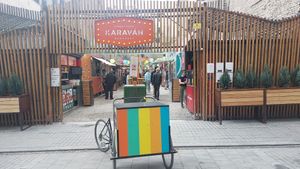  at Las Vegan's - Vegan Garden Trailer in Budapest