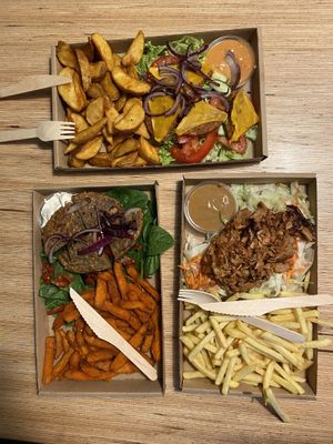   at Las Vegan's - Vegan Garden Trailer in Budapest