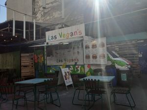 😋 truck at Las Vegan's - Vegan Garden Trailer in Budapest