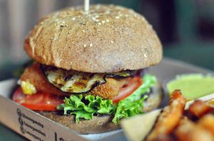 So good at Las Vegan's - Vegan Garden Trailer in Budapest