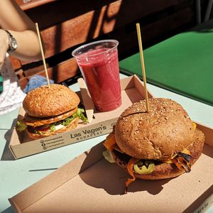 ❤️ at Las Vegan's - Vegan Garden Trailer in Budapest