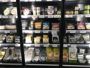 Somme cheeze... at La Maison Vegane in Puteaux