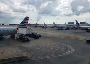 CLT airport view  at CLT - Tequileria in Charlotte