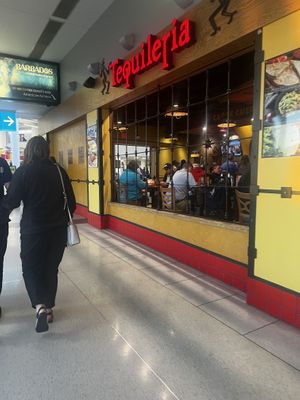 Gate C  at CLT - Tequileria in Charlotte