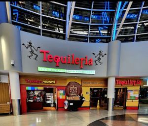 Gate C American location  at CLT - Tequileria in Charlotte