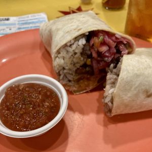 Vegan Burrito   at CLT - Tequileria in Charlotte
