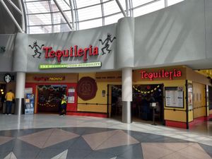 Easy to find at CLT - Tequileria in Charlotte