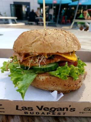 Yummy   at Las Vegan's - Allee Street Food Trailer in Budapest
