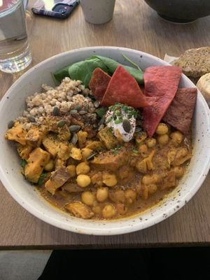 Spice up your life   at Mahalo  - Odengatan in Stockholm