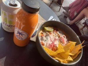 Netflix & Chill + 24k karat smoothie   at Mahalo  - Odengatan in Stockholm