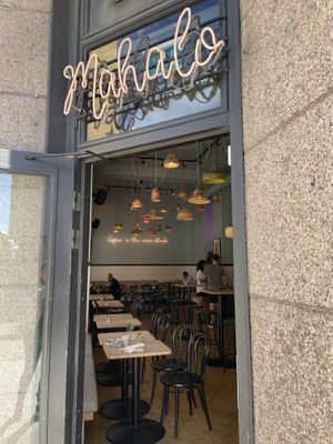   at Mahalo  - Odengatan in Stockholm