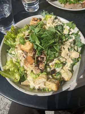 Mahalo's Caesar Salad (139 SEK) - 3.5/5 at Mahalo  - Odengatan in Stockholm