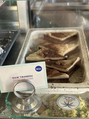 So much yummy fika!  at Mahalo  - Odengatan in Stockholm