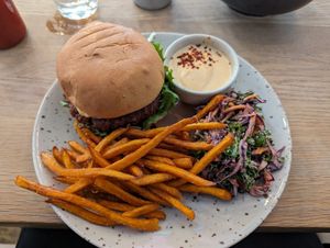 Burger Queen at Mahalo  - Odengatan in Stockholm