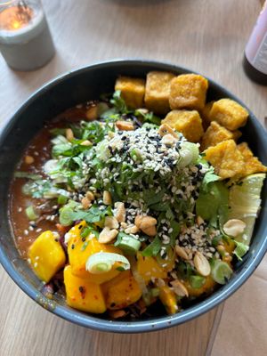 So yummy and filling at Mahalo  - Odengatan in Stockholm