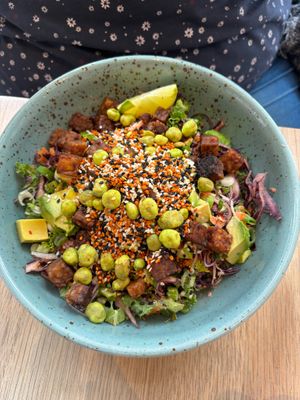 My mom loved it  at Mahalo  - Odengatan in Stockholm