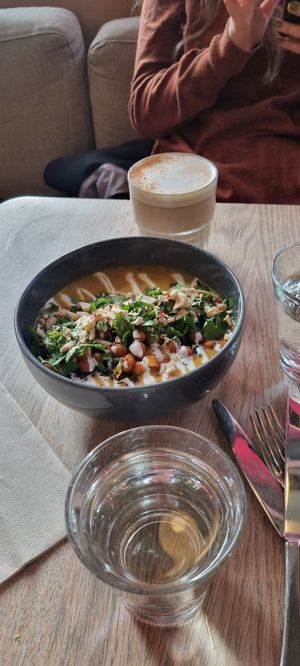 Best soup at Mahalo  - Odengatan in Stockholm