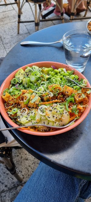 Rice Rice baby - not my favourite, felt liked it lacked something, still very good at Mahalo  - Odengatan in Stockholm