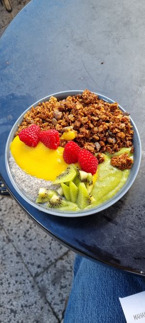 Green Bliss with Malibu at Mahalo  - Odengatan in Stockholm