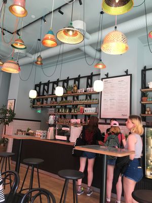 Nice ambience at Mahalo  - Odengatan in Stockholm