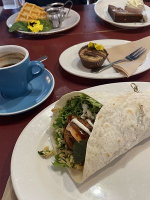   at Cafe Ambience in Gore