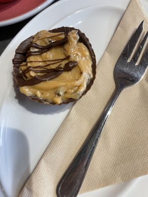 Peanut butter cup  at Cafe Ambience in Gore